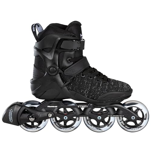 Powerslide Inline Skate Phuzion Xenon Black 90, für Fitness, für Damen...