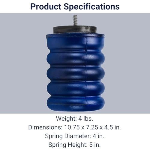 SuperSprings SSR-209-40 | SumoSprings Rear for Chevrolet Silverado 1500, GMC Sierra 1500, blue - Thumbnail 5
