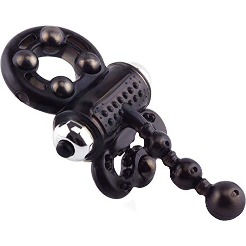 Anillo vibrador íntimo para noches románticas en pareja 3