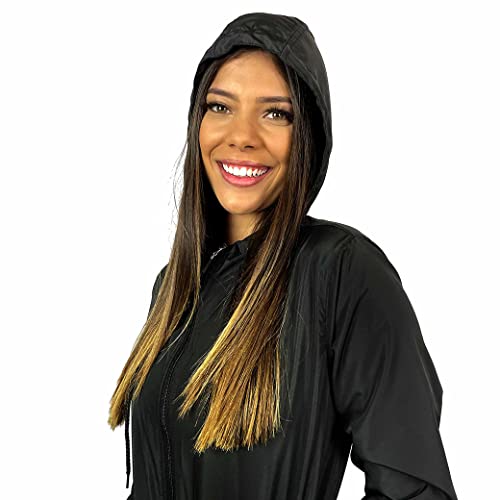 Jaqueta Corta Vento Light Feminino WSS Classic Cor:Preto;Tamanho:GG