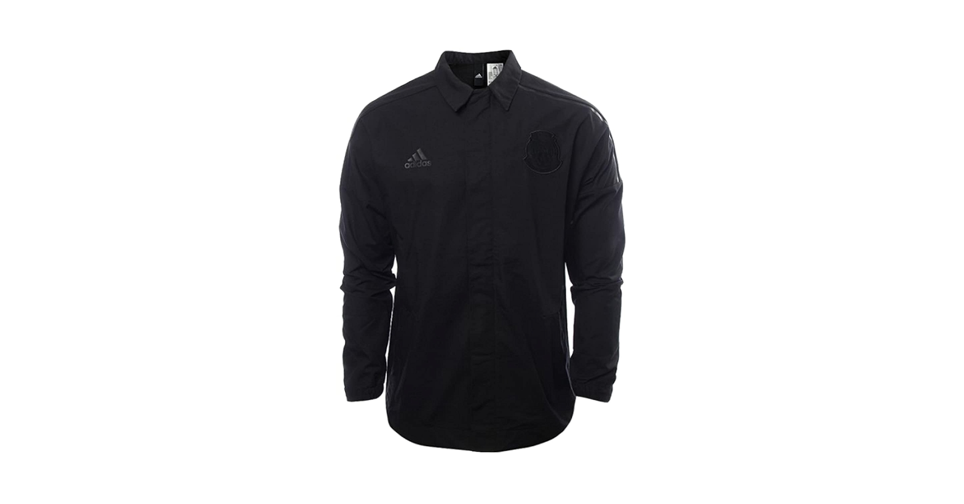 adidas FMF Mexico ZNE Woven Jacket (Black) (XS) at Amazon Men's