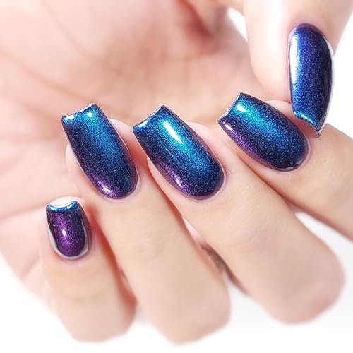 Image of Multi Chrome | Color Changing | Boutique Nail Lacquer | Nail Polish Collection (Oh la la)