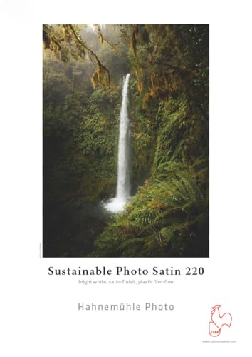 Sustainable Photo Satin 220 g/m², A4, papel fotográfico