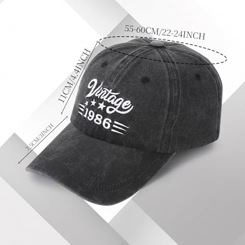 Gorra de béisbol 40 cumpleaños y calcetines para regalar a hombres y mujeres 2