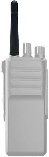 Miniatura 4 de KRA-23 UHF 400-470MHz Stubby Antenna for Kenwood TK-380 TK3170 TK-3180 TK-390 TK-3140 TK-3160 TK-3360 TK-3202 TK-3207 TK-3217 TK-3302 TK-3300