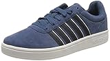 Parte superior de piel K-Swiss Court CHESWICK SPSDE, Zapatillas Hombre, Dkblue Outrspc WT, 41 EU