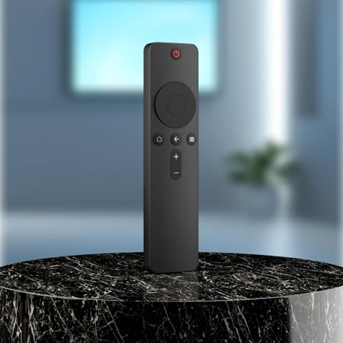 Image of 7-SAT Compatible with Mi Tv Remote Original Non-Voice (Come with 2 AAA Batteries)