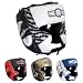 Ringside Apex Headgear, White/Black, Large/X-Large