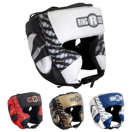 Apex Headgear, branco/preto, grande/GG