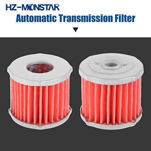 Automatic Transmission Filter Atf Kit Compatible With 2003-2007 Honda Accord 2005-2006 Honda Odyssey 2005 Honda Pilot 2004-2006 Acura Tl Replace # 25450-Ray-003 25450Ray003 91302-Ray-003 94109-12000 #TOP1
