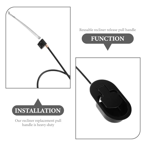 Tirador de sillón reclinable para reparar el sofá del salón y recuperar su confort 4