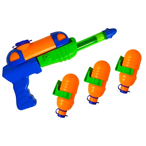 Super Arminha de Agua Water Gun com 3 Tubos de Recarga Premium