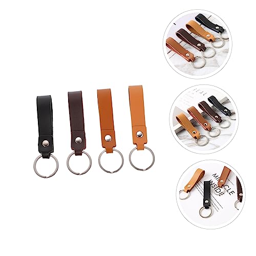 KESYOO Argolas 12 Peças Pai Carteira Masculina De Metal Caso Personalizado Porta-chaves Mão Decoraçã