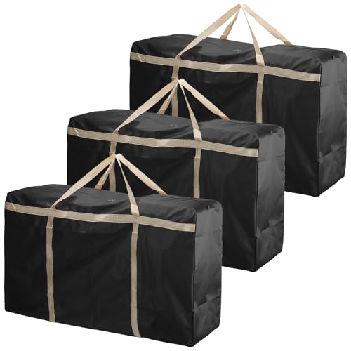 Bolsas de almacenamiento extragrandes MUKLEI de 230L para mudanzas y ropa 2