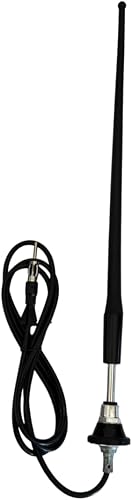 SiRCONY Universal Rubber Car Antenna