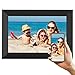 Produktbild Digitaler Bilderrahmen WLAN, 8 Zoll HD IPS Touchscreen Elektronischer Fotorahmen mit 16 GB Speicher, Automatische Drehung, Einstellbarer Helligkeit, Teilen Sie Fotos/Videos über die Frameo APP