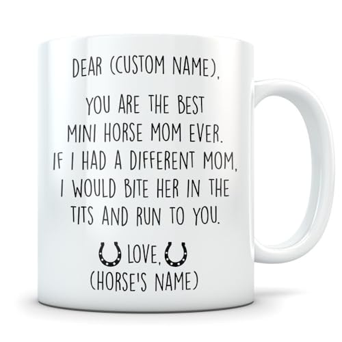 Mini Horse gifts for women, Mini Horse Gifts, Mini Horse mom, Mini Horse mug, Mini Horse mom gift, Mini Horse mom mug, Miniature Horse Gift