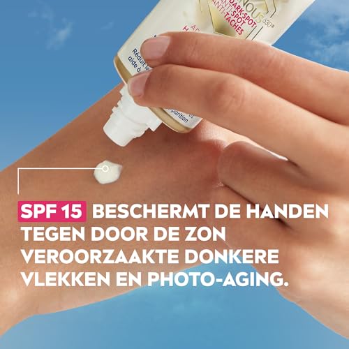 NIVEA Luminous630 Anti Spot Handcreme - SPF 15 - Hand Care - Pigmentvlekken Verwijderen - Crème voor jonger ogende handen - Lichaamsverzorging - 50 ml - Afbeelding 4