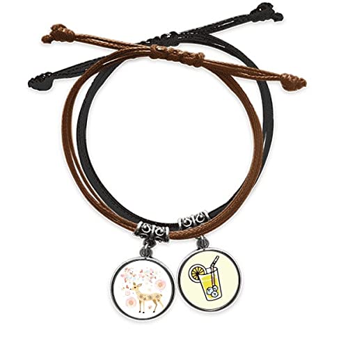 Bracelet oiseau d'amour en cuir pour vos sorties bohèmes