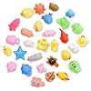 The Twiddlers 30 Rubberen Badspeeltjes – Drijvende Boerderijdieren voor Baby´s