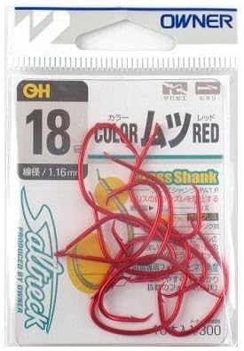 Owner Color Mutsu Hook Fishing Hook