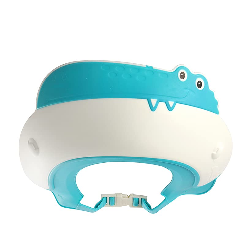 Gorro de baby shower, gorro de ducha para niños, sombrero de visera para protección de ojos y oídos para niños de 0 a 9 años, bonita forma de