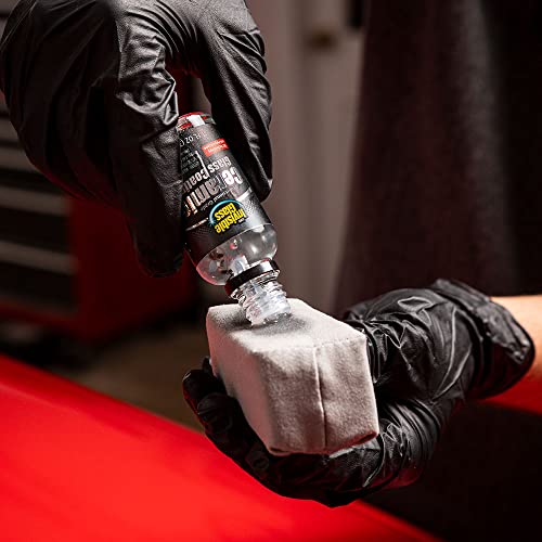 Image of Invisible Glass 95151 Ceramic Glass Coating Kit - Long-Lasting, Rain Repellent & Hydrophobic Protection for Automotive Glass Windshields - Scratch & Weather Resistant - Quick, Easy Application - 30 mL