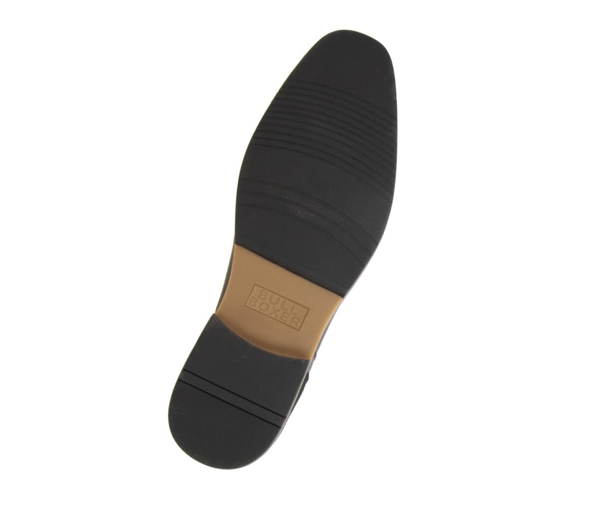 BULLBOXER Dress Casual Shoes, Freizeitschuhe, Businessschuhe, Herrenmode, Schuhe für Männer in 41 42 43 44 45 46 47