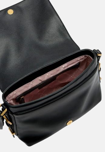 Liu Jo bolso bandolera Mantua, el messenger negro ideal para tus jornadas urbanas 4