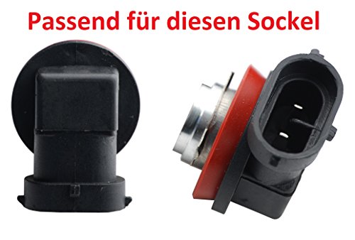 L & P Car Design L&P B546 [ 2 Stück ] H8 H11 CanBus Plug&Play Lastwiderstand Widerstand für LED SMD Lampen ohne Fehlermeldung