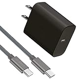 USB C Charger - 18W PD Fast Power Adapter for iPad Pro 2018 and up, iPhone 11 11 Max, Note 10 Note 10+, Galaxy S10 S9 S8, Google Pixle 3 3LX, LG ThinQ V50, G8 Moto Z, Ultra Compact, 6.6ft Cable, White