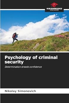 Paperback Psychology of criminal security Book