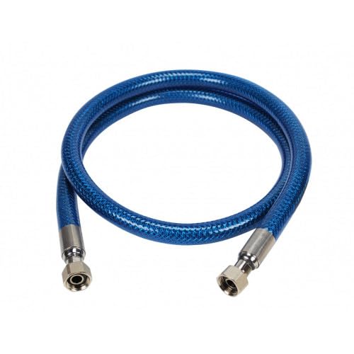 Flexible inox gaz naturel 1,5m à vie pour cuisinière et plaque de cuisson 21212150 pour Cuisinière