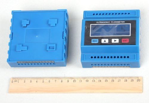 TUF-2000M-HTM-1 Ultrasonic Flow Meter Flowmeter for DN50-700mm Pipe Size -40-160℃