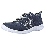 Ecco Herren TERRACRUISELTM Sneaker, Blau (Marine/Marine/Concrete 51406), 43 EU