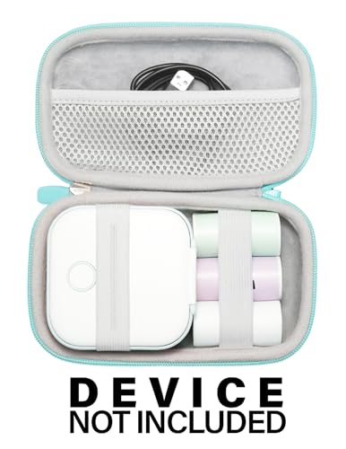 Image of Case for Memoking Mini Printer - T02 Mini Portable Small Printer (Mint)