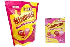 Perfect Gifts Starburst FaveReds Conversation Hearts Box