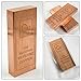 Solid Copper Bar 1 KG(2.2lb) | 99.9% Pure Copper (Cu 999) | Decorative Collectible Ingot for Display, Crafts & Educational Use
