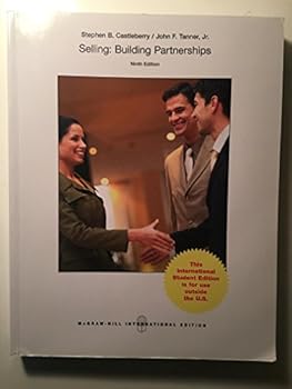 Unknown Binding Selling: Building Partnerships - ISE Book