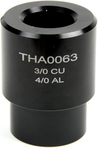 TEMCo - Buje pelacables para cable 3/0 CU / 4/0 AL THHN o XHHW THA063