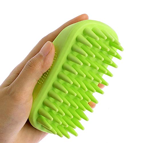 ペット マッサージ ブラシ お風呂用 クリーナー 抜け毛取 シリコン製 シャワー 犬用 猫用 長毛 短毛 適用 お手入れ用品 グリーン ペット マッサージ ブラシ お風呂用 クリーナー 抜け毛取 シリコン製 シャワー 犬用 猫用 長毛 短毛 適用 お手入れ用品 グリーン