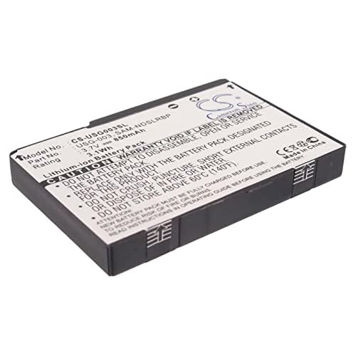 Cameron Sino 850mAh Li-ion Rechargeable DS DS Lite Game Console Battery Replacement for Nintendo USG-003 USG-001 SAM-NDSLRBP C/USG-A-BP-EUR