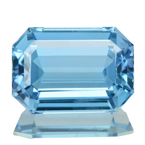 Radheyma 4.50 Carat Squire Cut Natural Aquamarine Gemstone GGTL lab Certified Loose Gemstone For Man Or Women (B0BQRGPTQV) Amazon Price History, Amazon Price Tracker