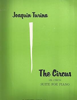 Sheet music The Circus (El Circo) Suite for Piano Book