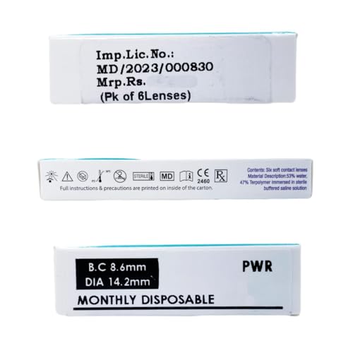 Image of Aquasoft Silklens Aquasoft Hydra Contact Lens - 6 Pieces (-2.25), Clear