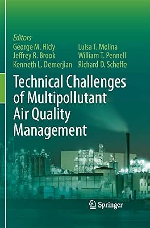 Technical Challenges of Multipollutant Air Quality Management 2011th Edition-Wow! eBook