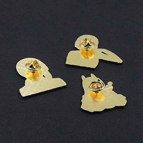 Chainsaw Makima Enamel Pin - Chainsaw Pochita Anime Cosplay Brooches - Badge Pin Jewelry Gift For Kids Girls Teens Women Men #TOP7