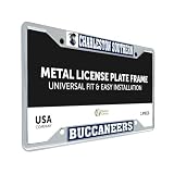 Desert Cactus Charleston Southern Buccaneers License Plate Frame (Mascot)