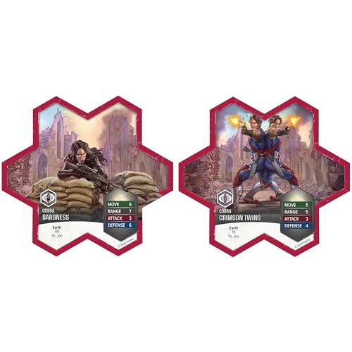 Renegade Game Studios GI Joe Heroscape Strike Forces Army Expansion miniatura 3