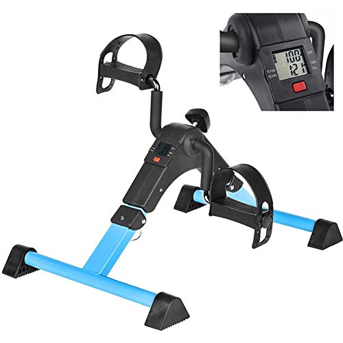 Ejercitador de piernas plegable con resistencia ajustable miniatura 1